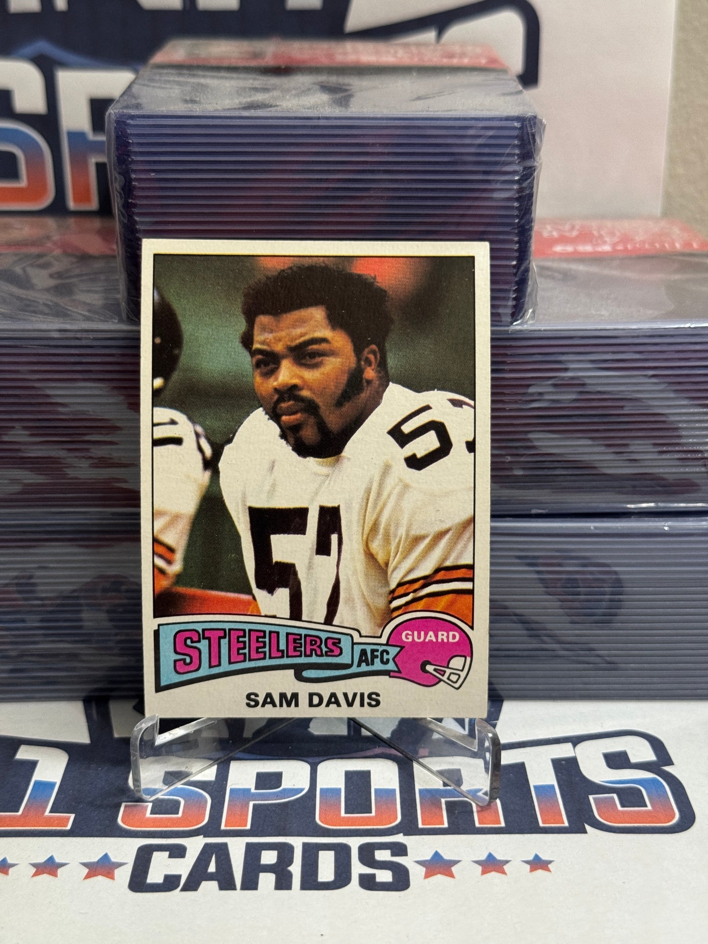 1975 Topps Sam Davis #152