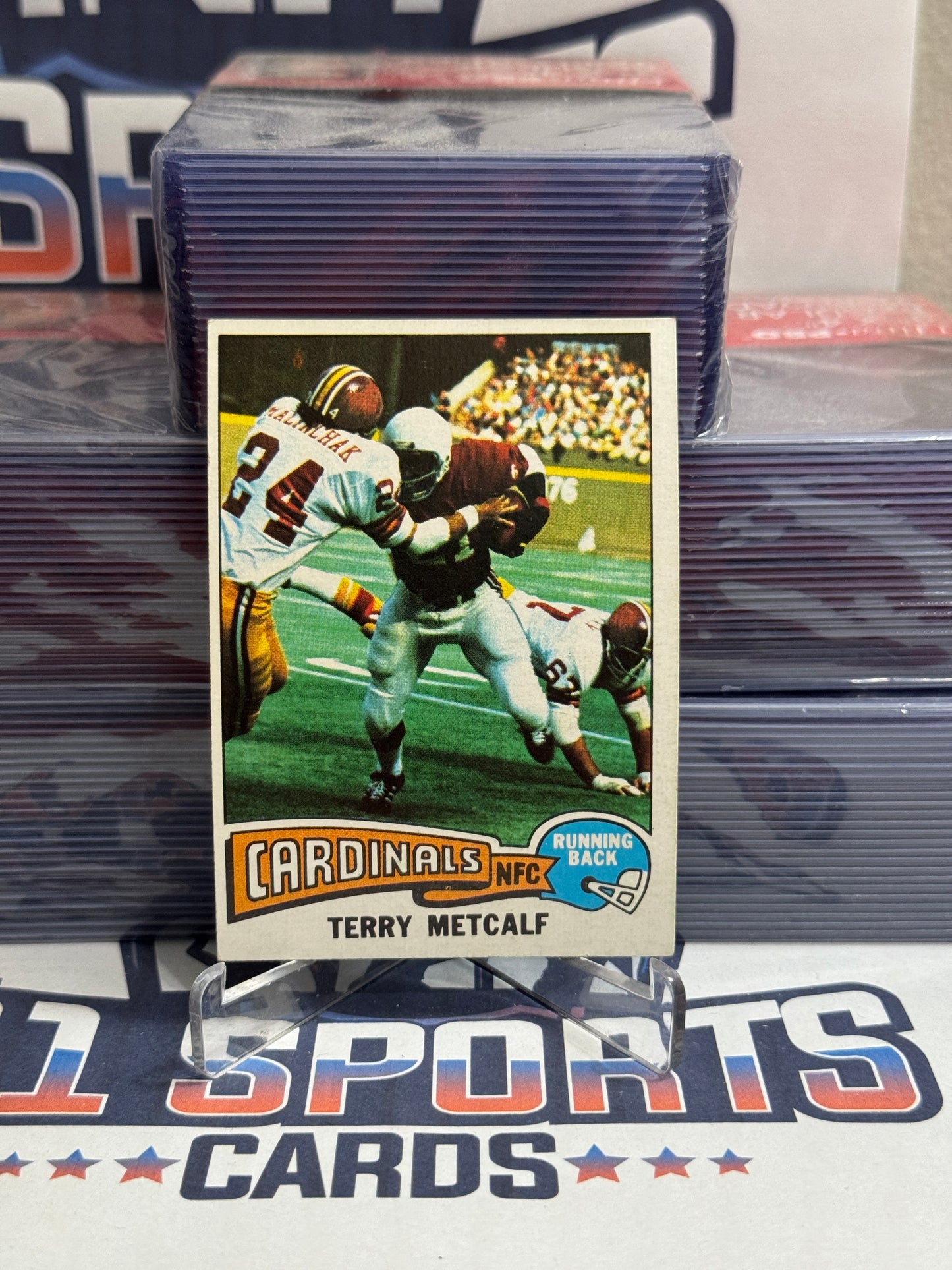 1975 Topps Terry Metcalf #450