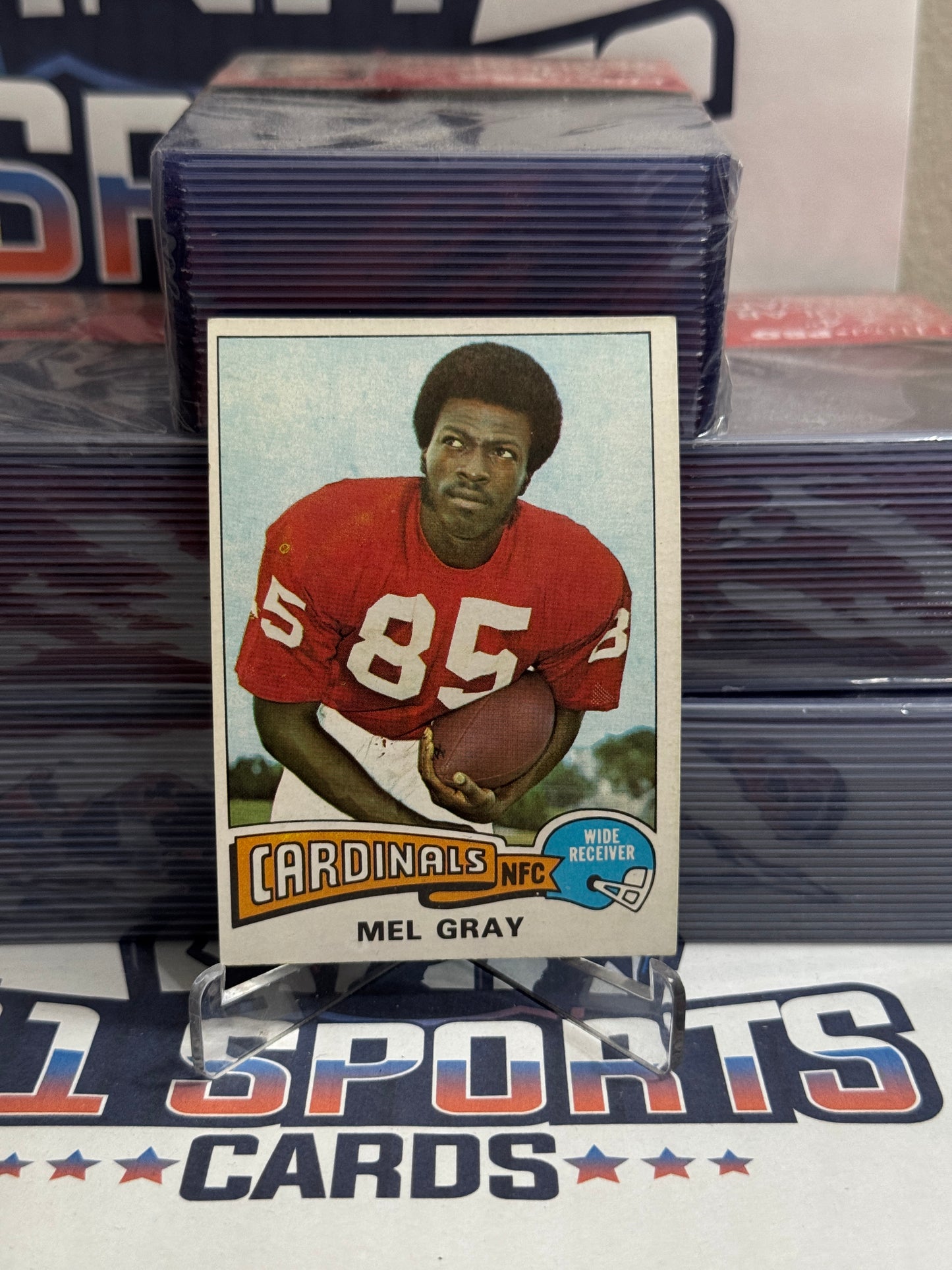 1975 Topps Mel Gray #40