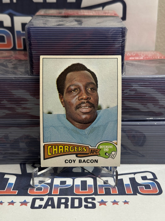 1975 Topps Coy Bacon #284
