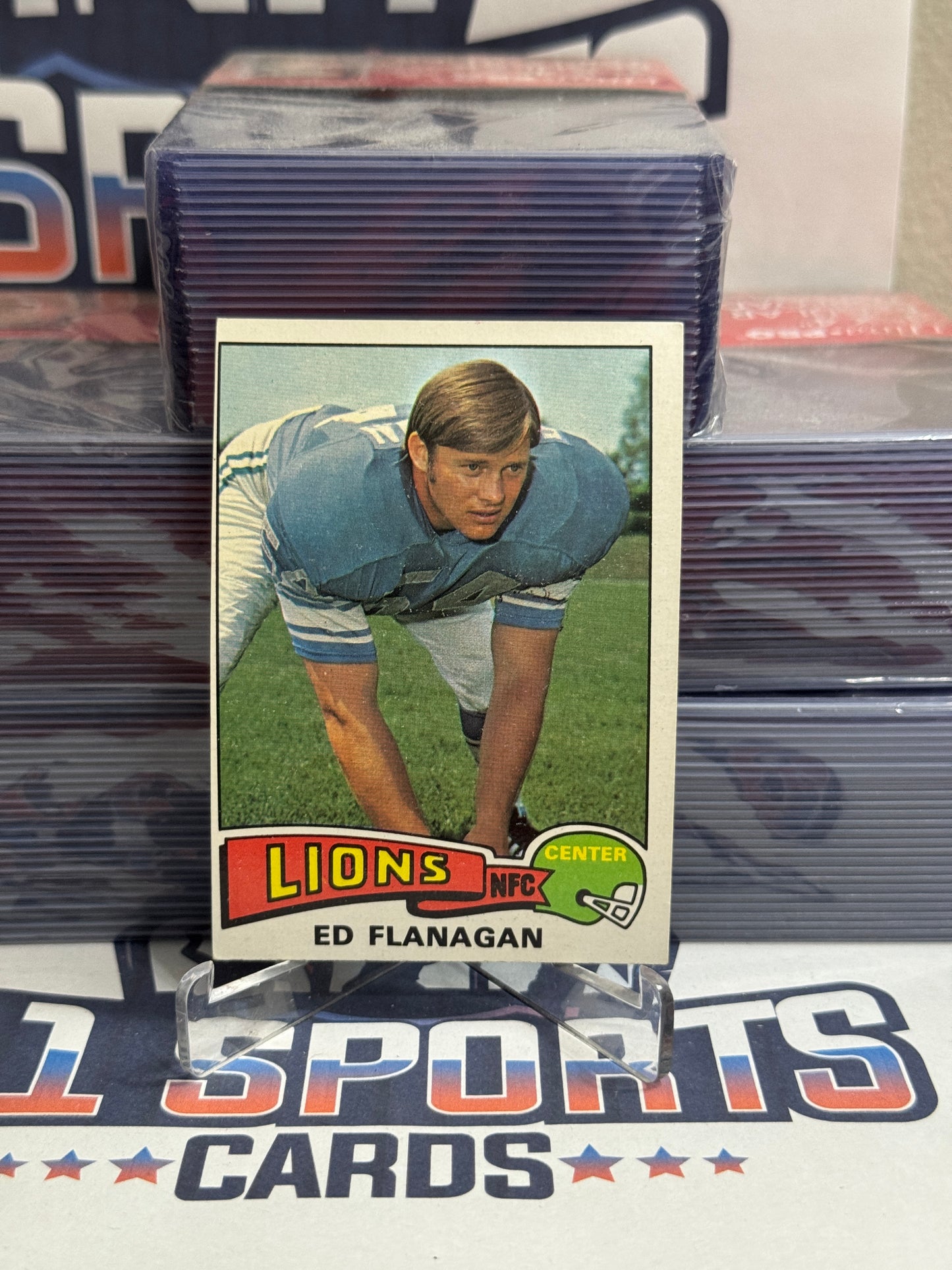 1975 Topps Ed Flanahan #250