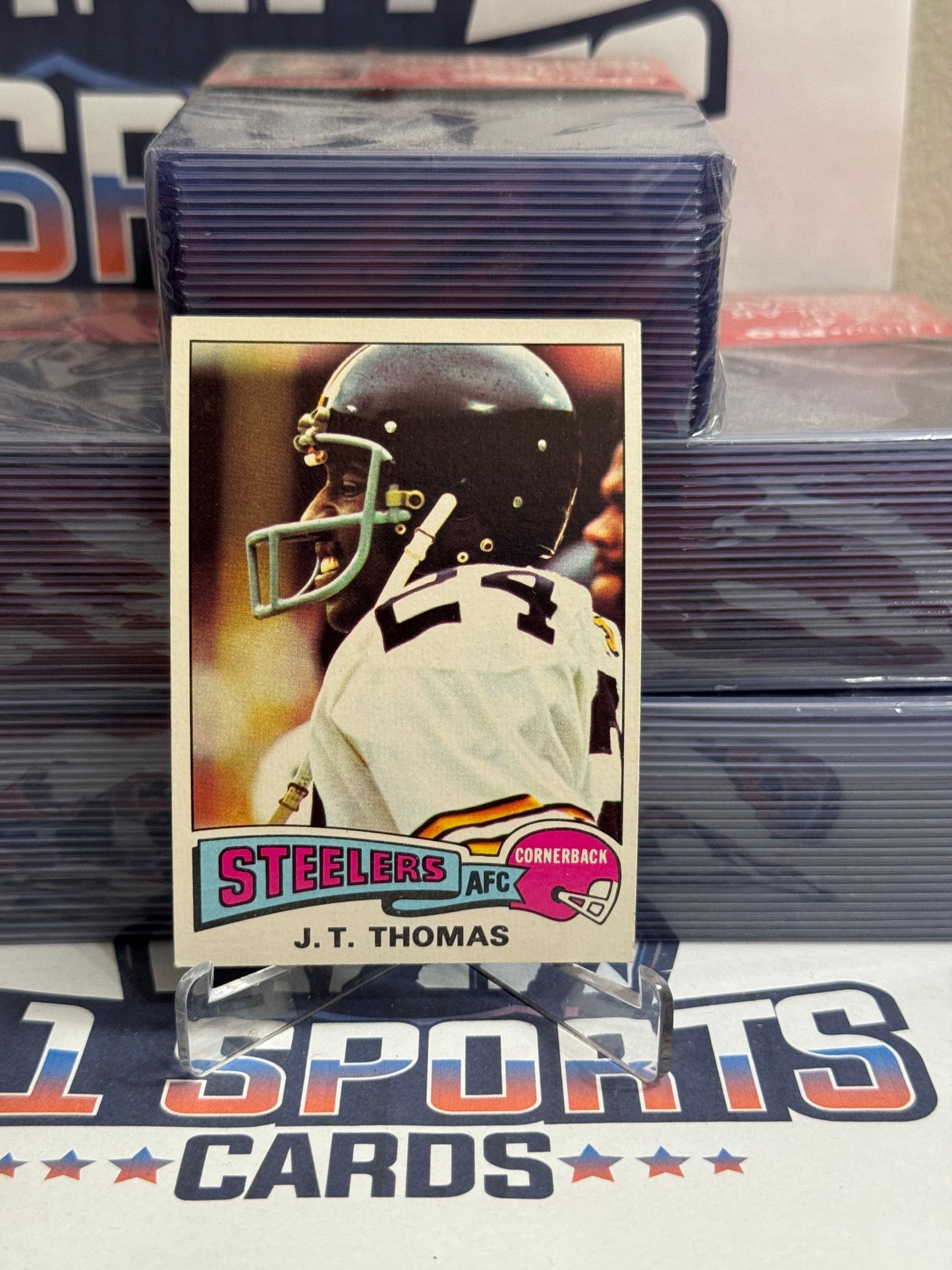 1975 Topps J.T. Thomas #397