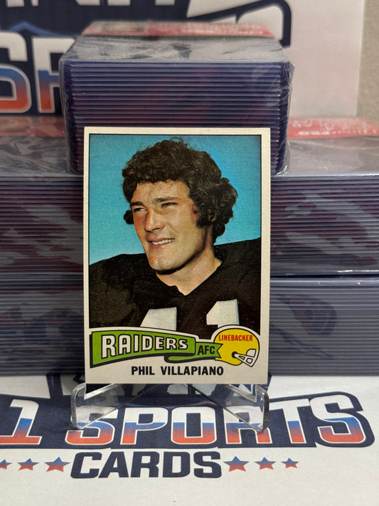 1975 Topps Phil Villapiano #320