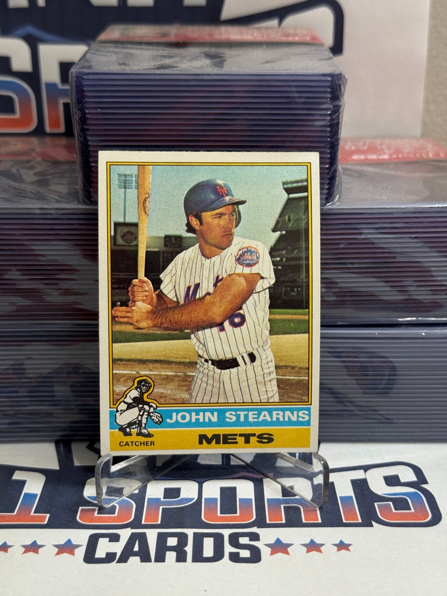 1976 Topps John Stearns Rookie #633