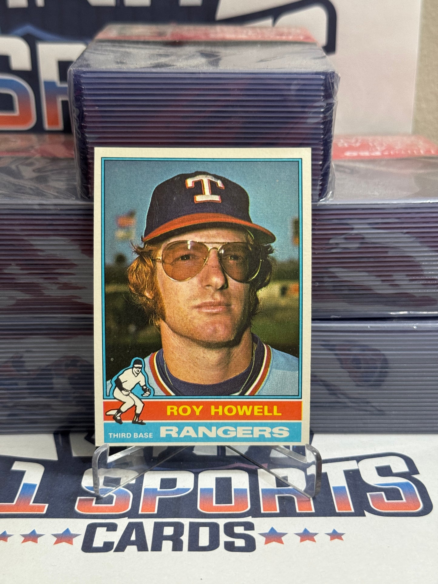 1976 Topps Roy Howell Rookie #279