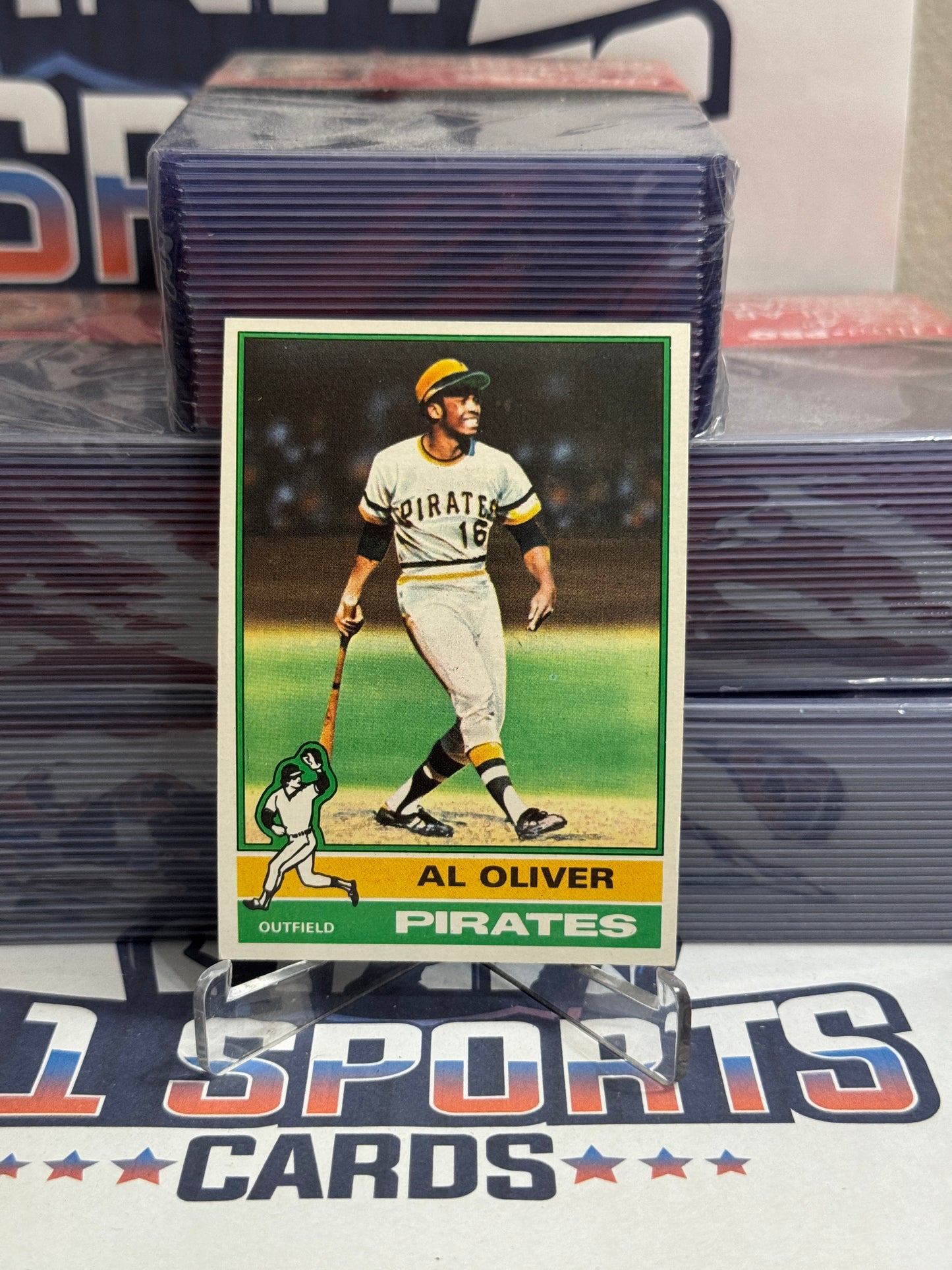 1976 Topps Al Oliver #620