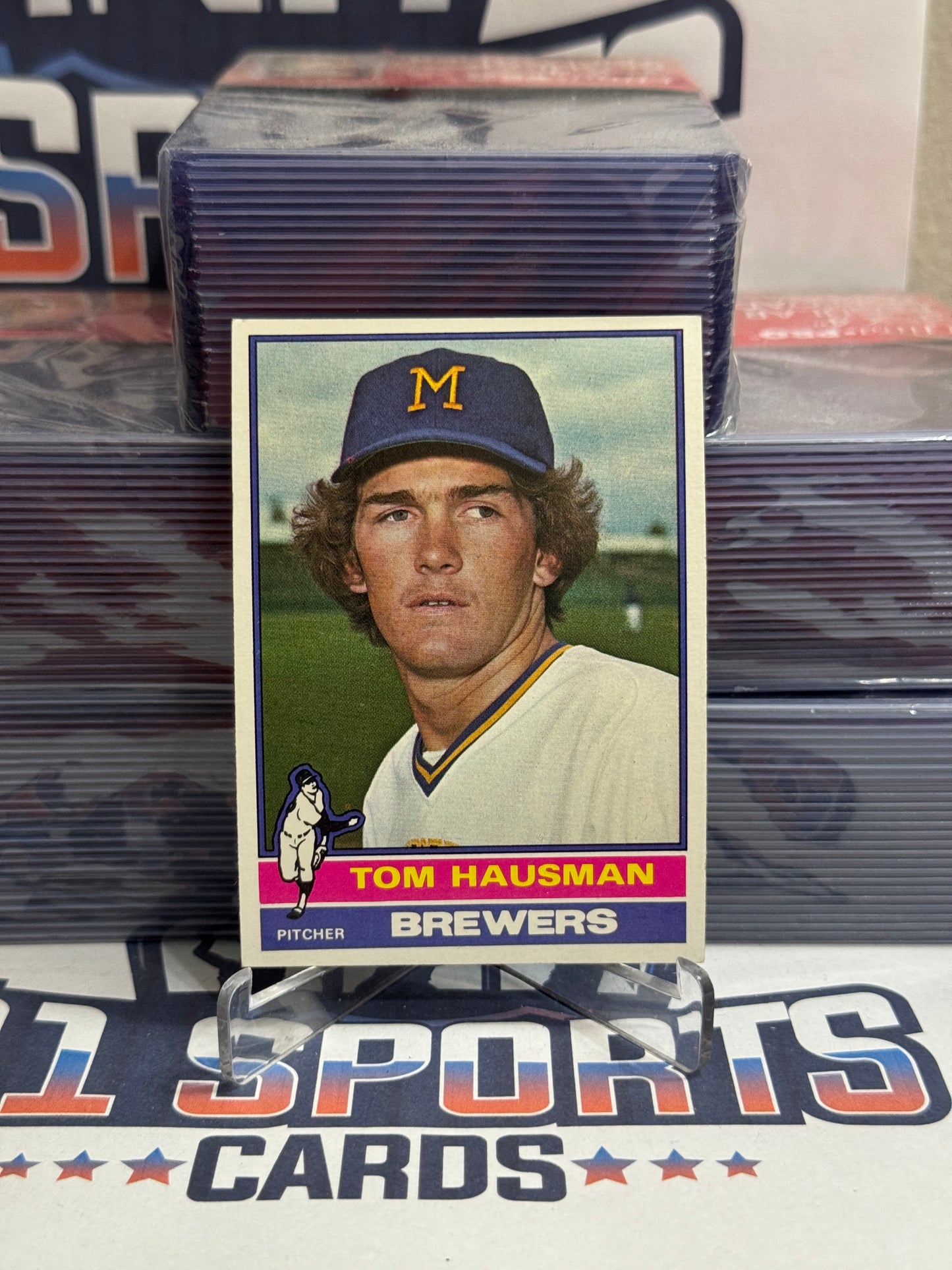 1976 Topps Tom Hausman Rookie #452