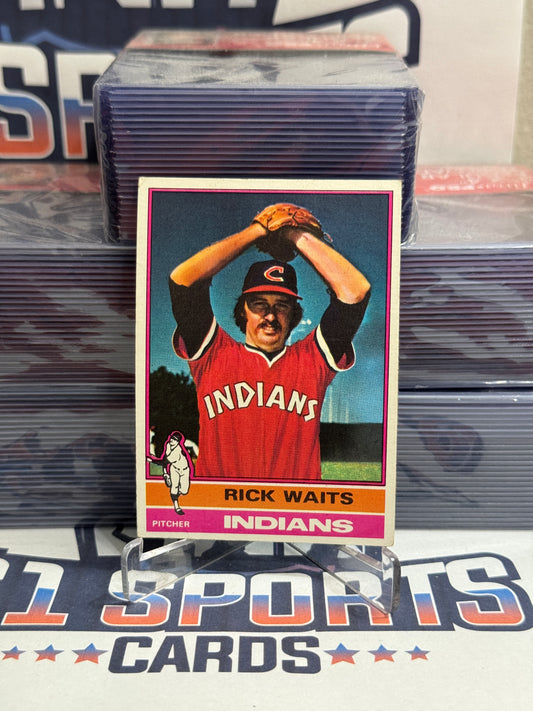 1976 Topps Rick Waits Rookie #433