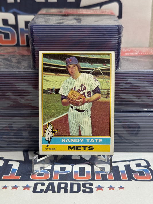 1976 Topps Randy Tate Rookie #549