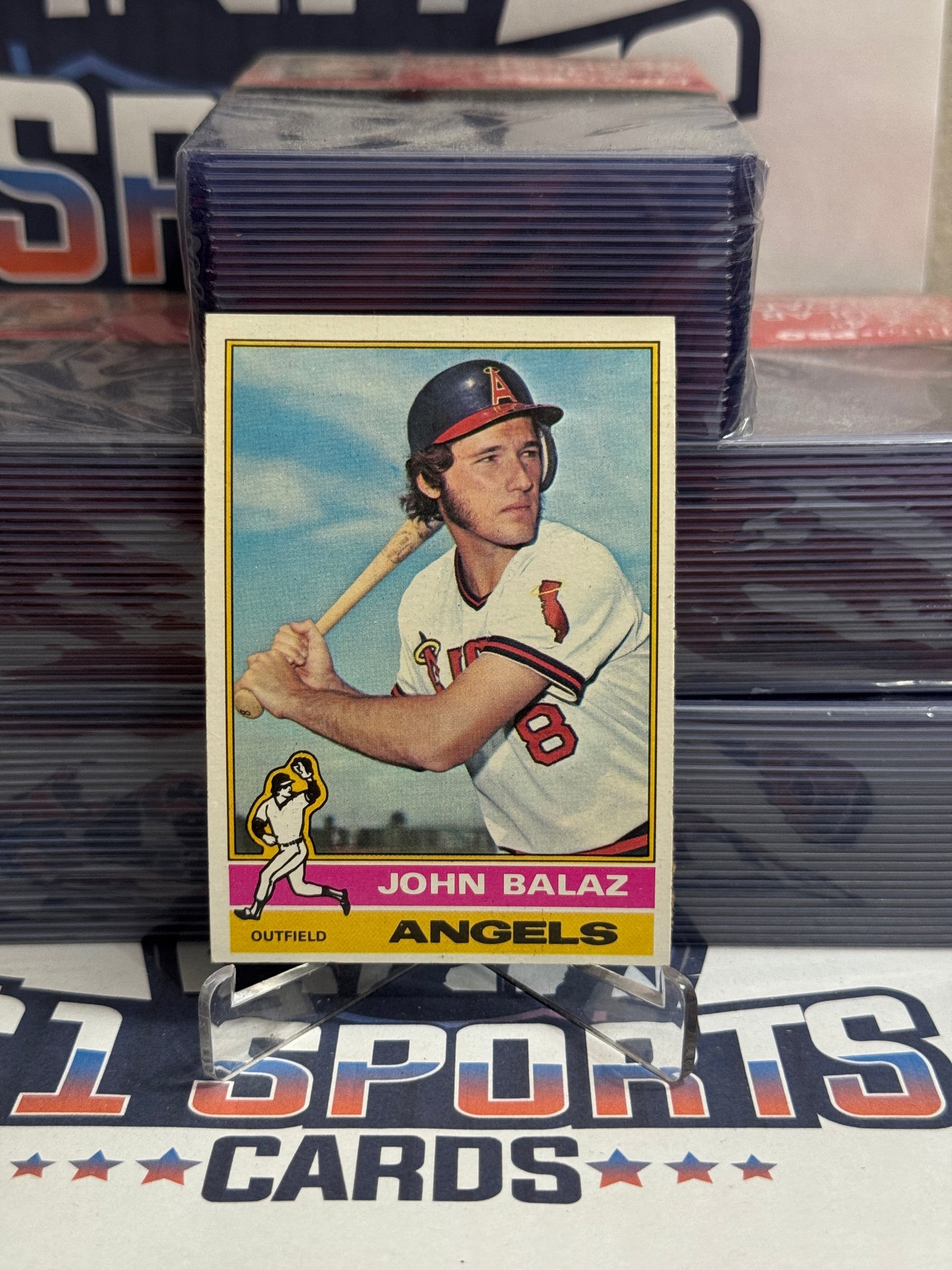 1976 Topps John Balaz Rookie #539
