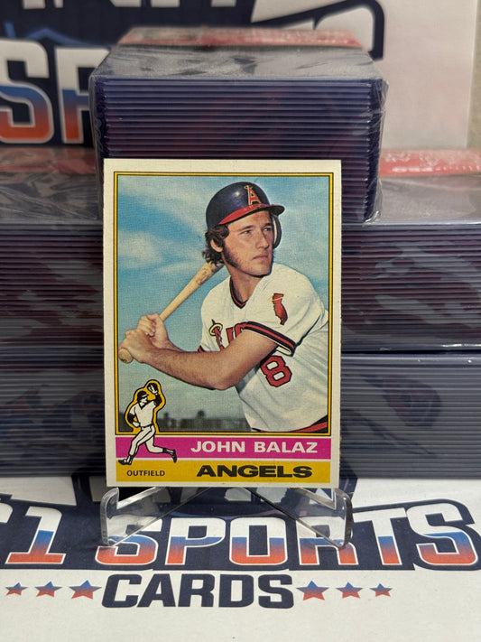 1976 Topps John Balaz Rookie #539