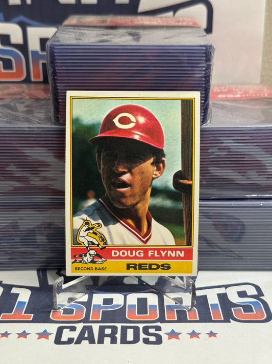 1976 Topps Doug Flynn Rookie #518