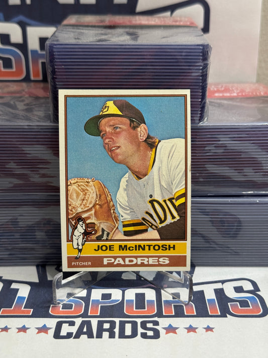 1976 Topps Joe McIntosh Rookie #497