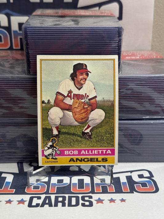 1976 Topps Bob Allietta Rookie #623