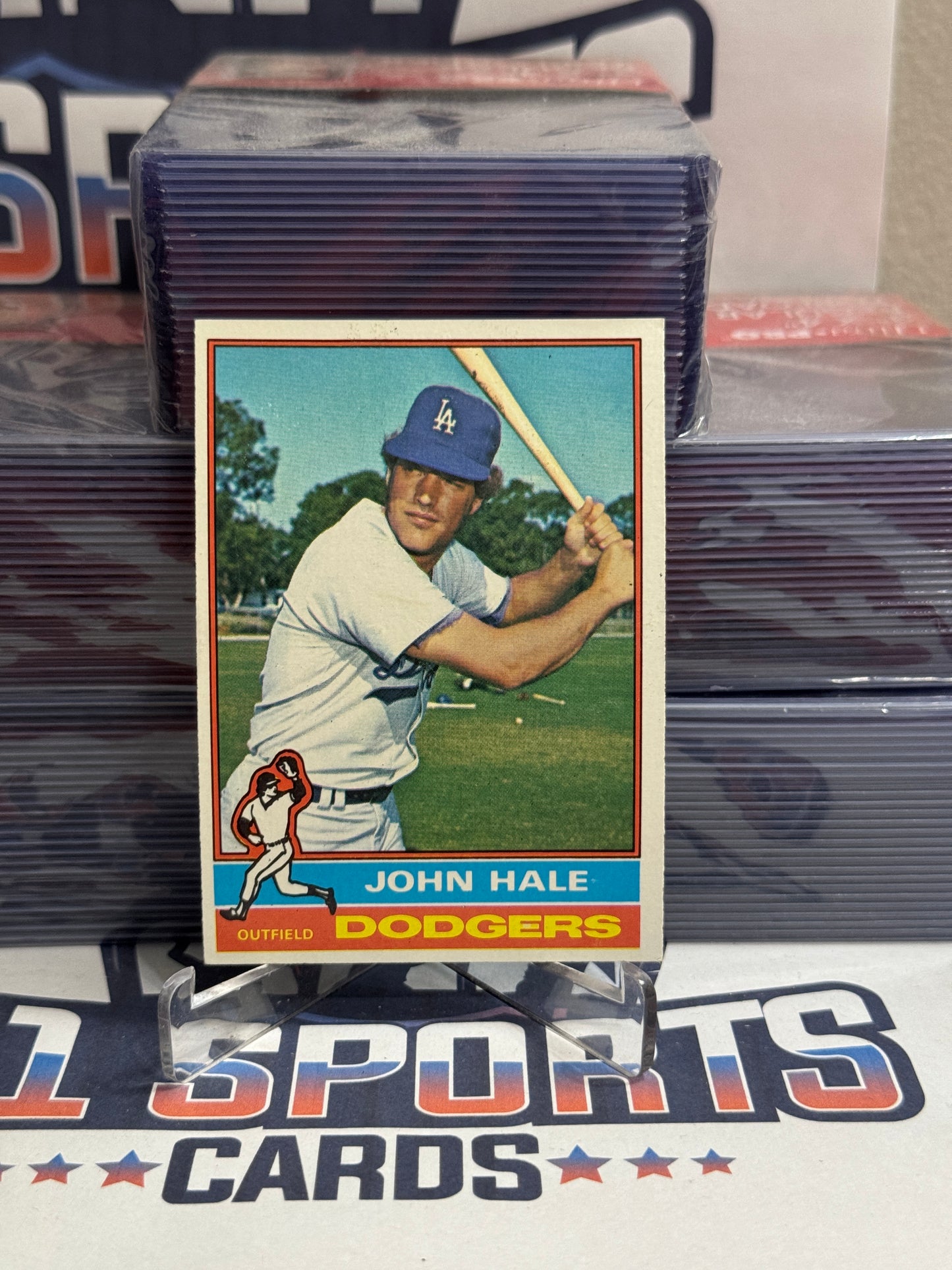1976 Topps John Hale Rookie #228