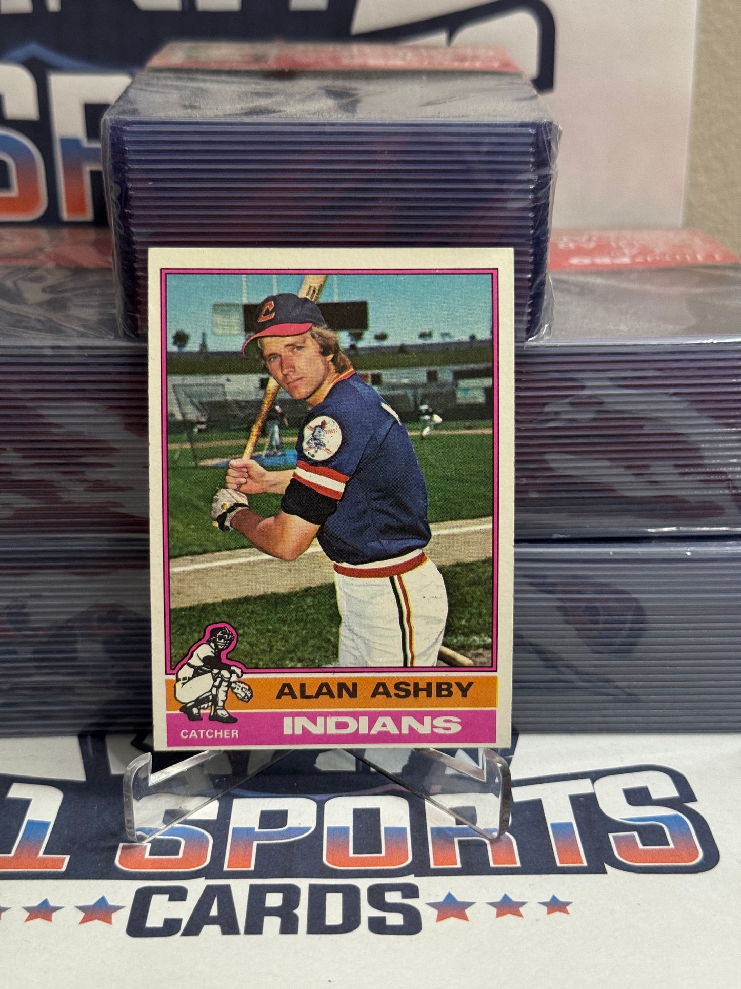 1976 Topps Alan Ashby Rookie #209