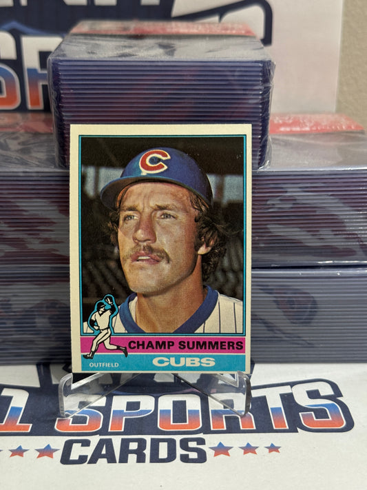 1976 Topps Champ Summers Rookie #299