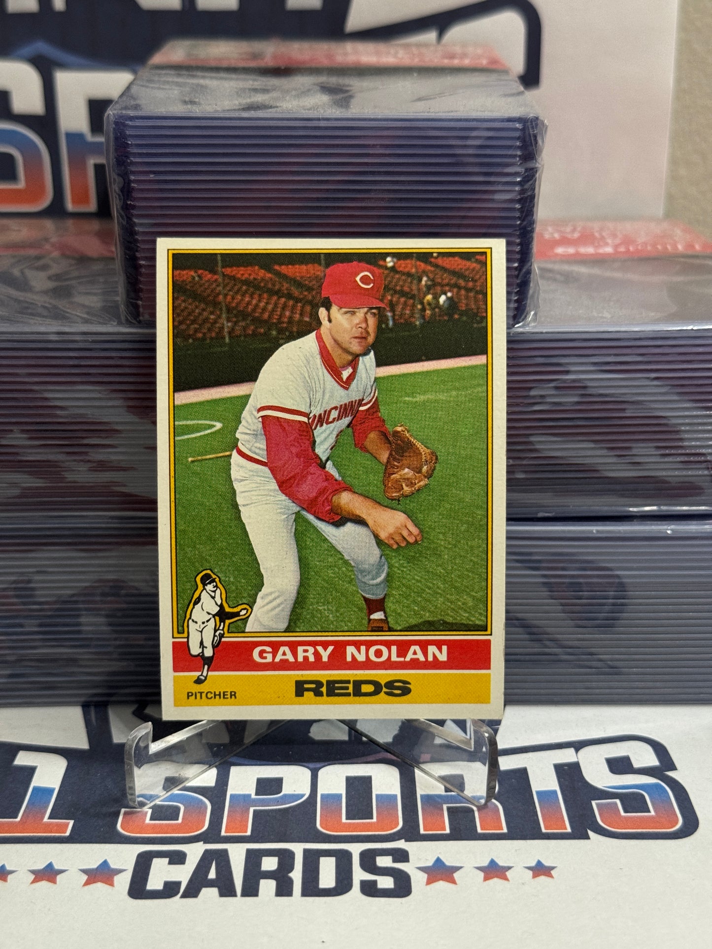 1976 Topps Gary Nolan #444