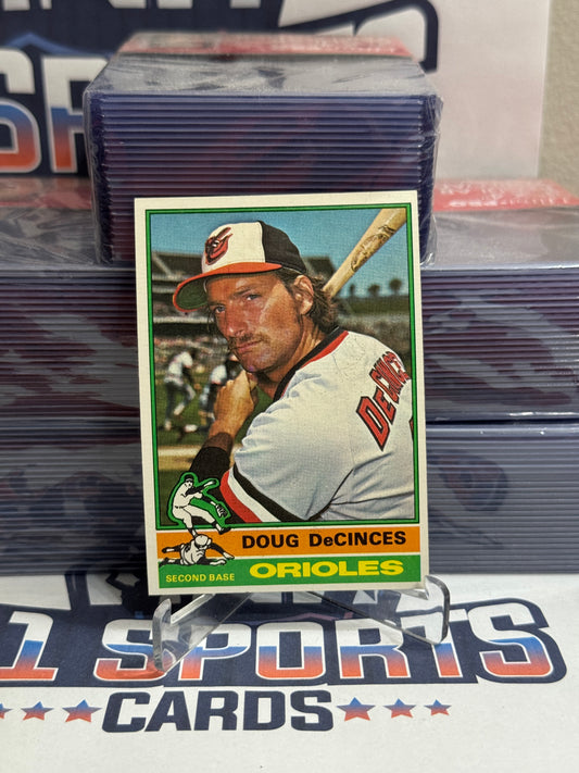 1976 Topps Doug DeCinces #438