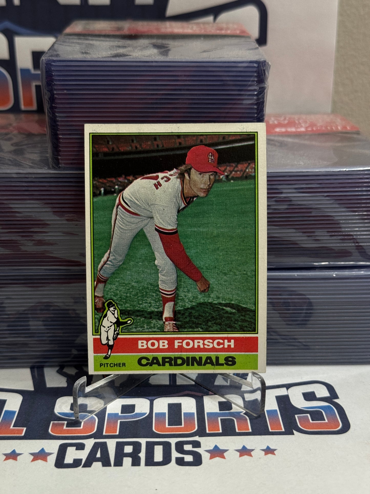 1976 Topps Bob Forsch #426