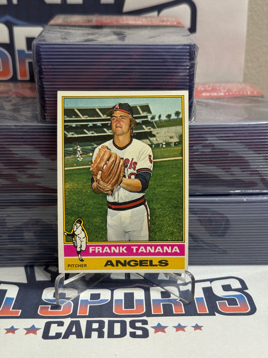1976 Topps Frank Tanana #490
