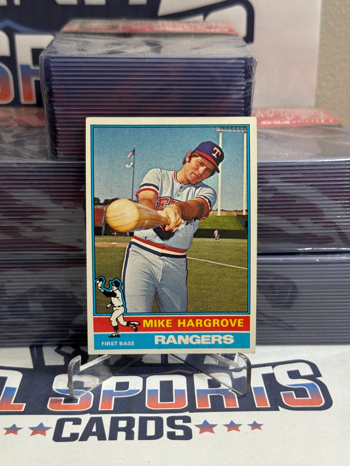 1976 Topps Mike Hargrove #385