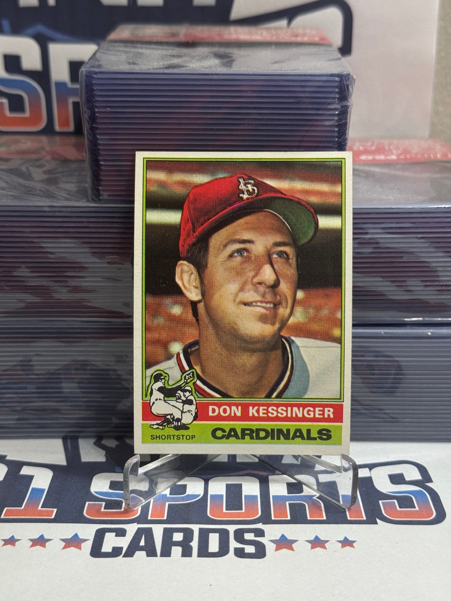 1976 Topps Don Kessinger #574