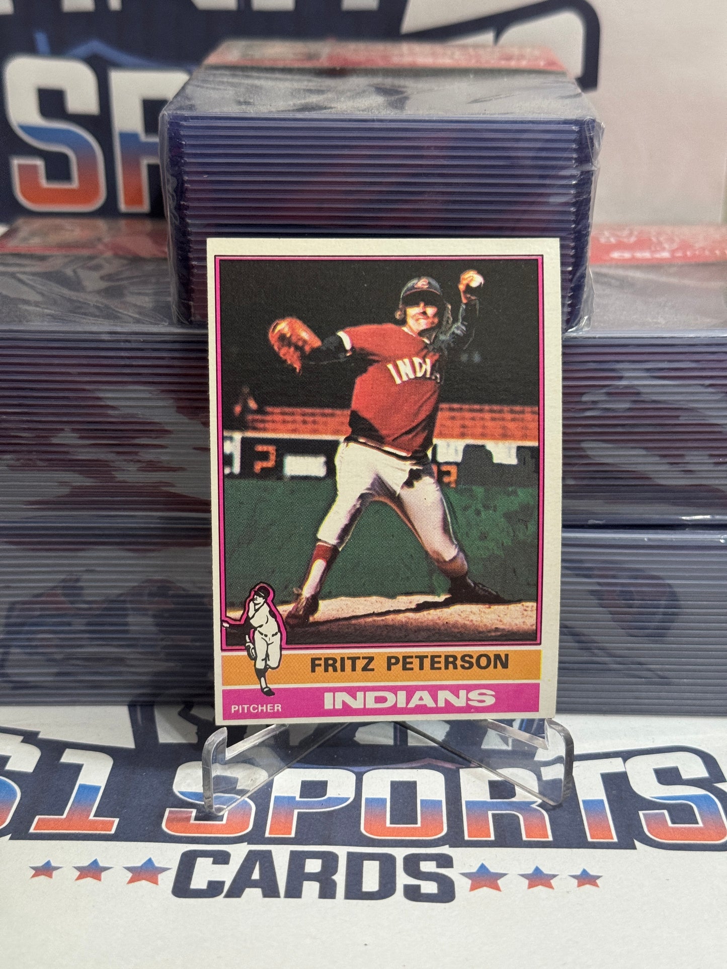 1976 Topps Fritz Petereson #255