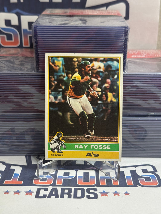 1976 Topps Ray Fosse #554