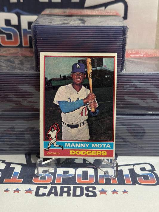 1976 Topps Manny Mota #548