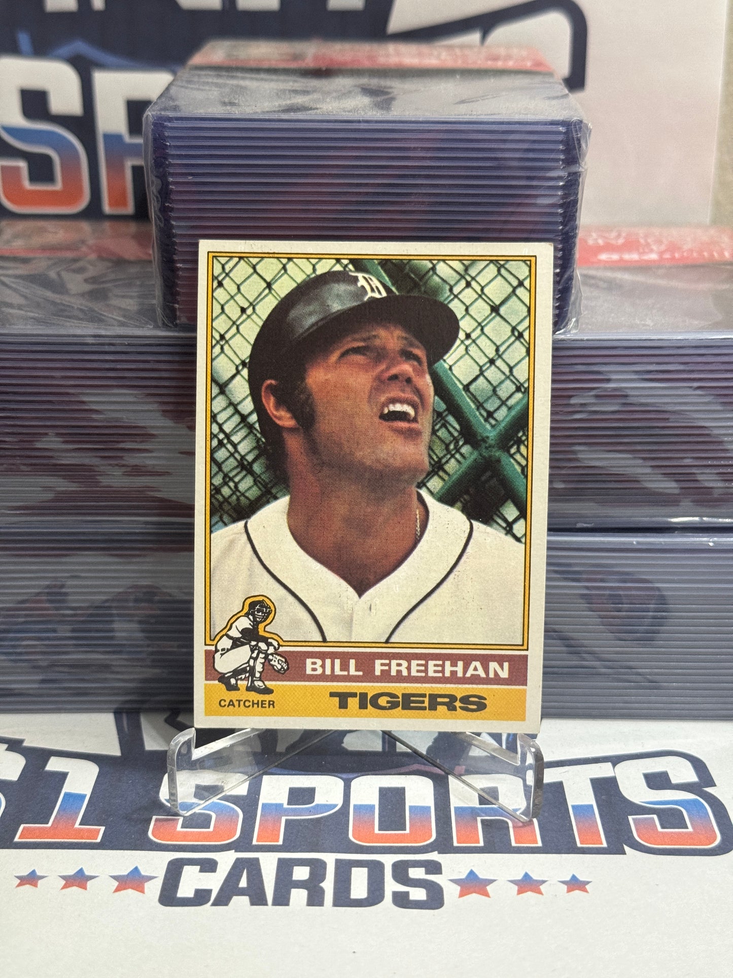1976 Topps Bill Freehan #540