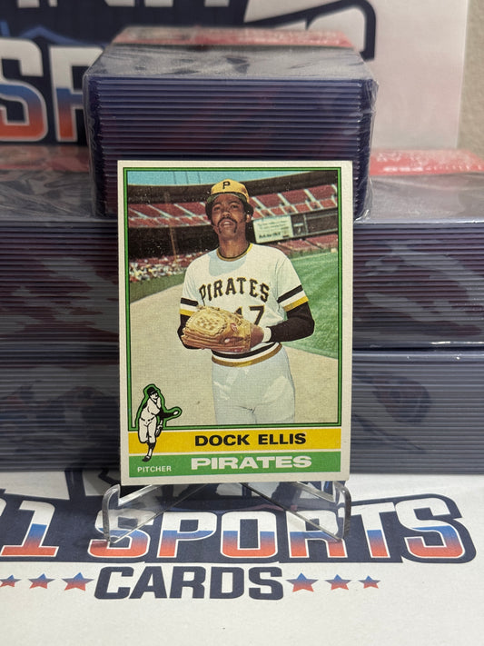 1976 Topps Dock Ellis #528