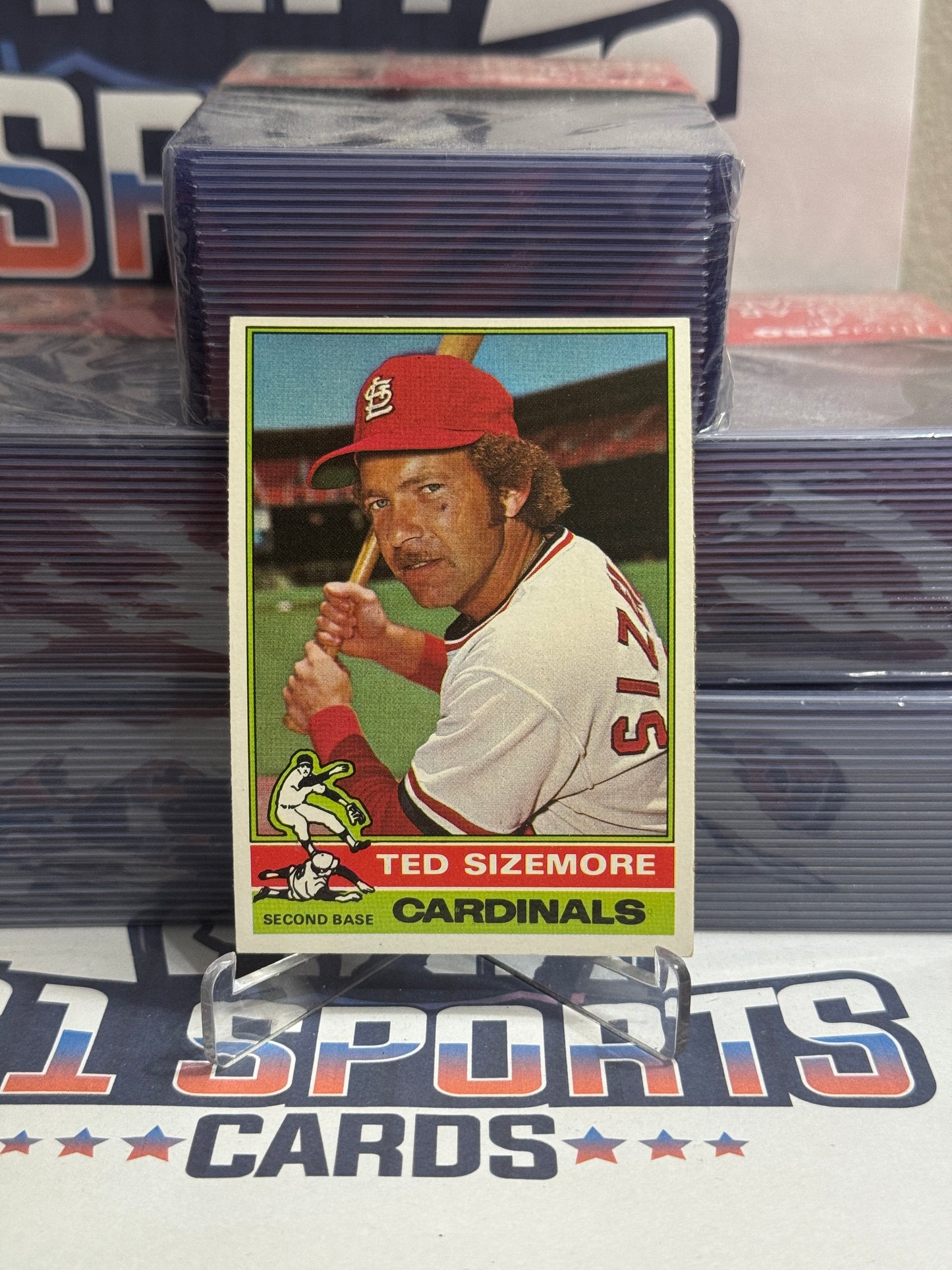 1976 Topps Ted Sizemore #522