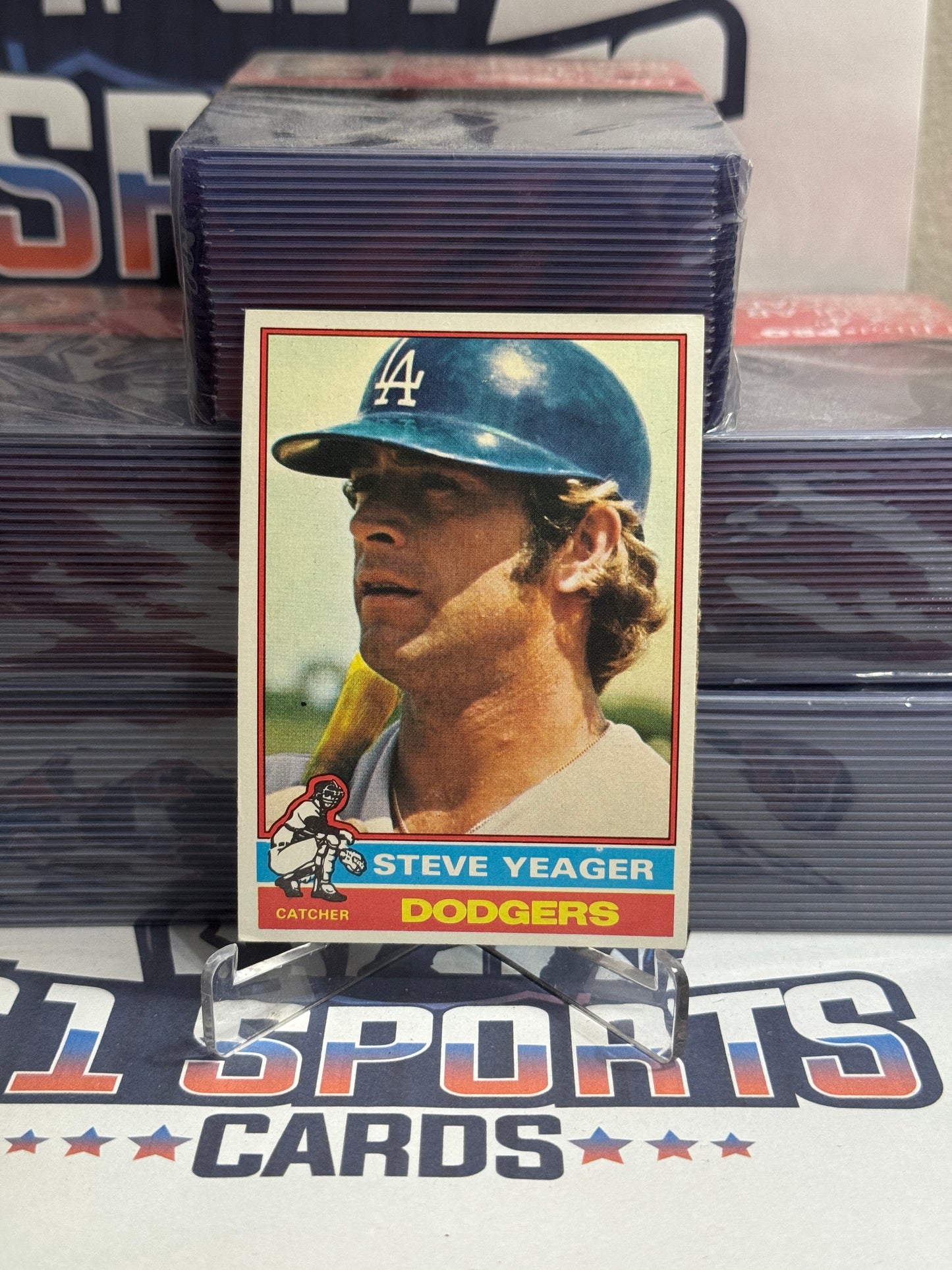 1976 Topps Steve Yeager #515