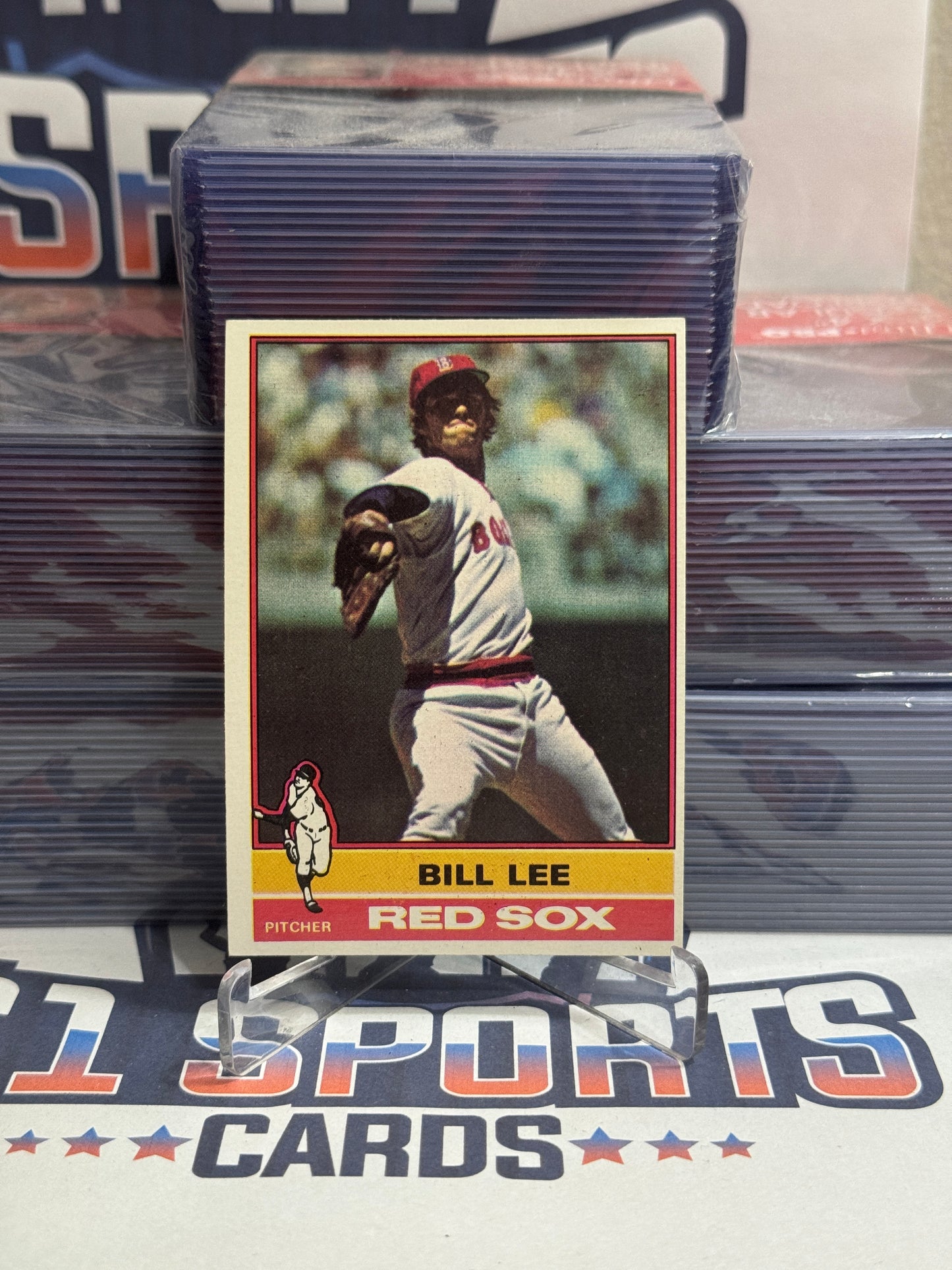 1976 Topps Bill Lee #396