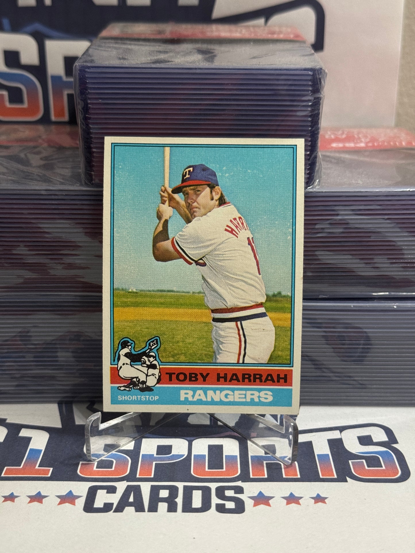 1976 Topps Toby Harrah #412