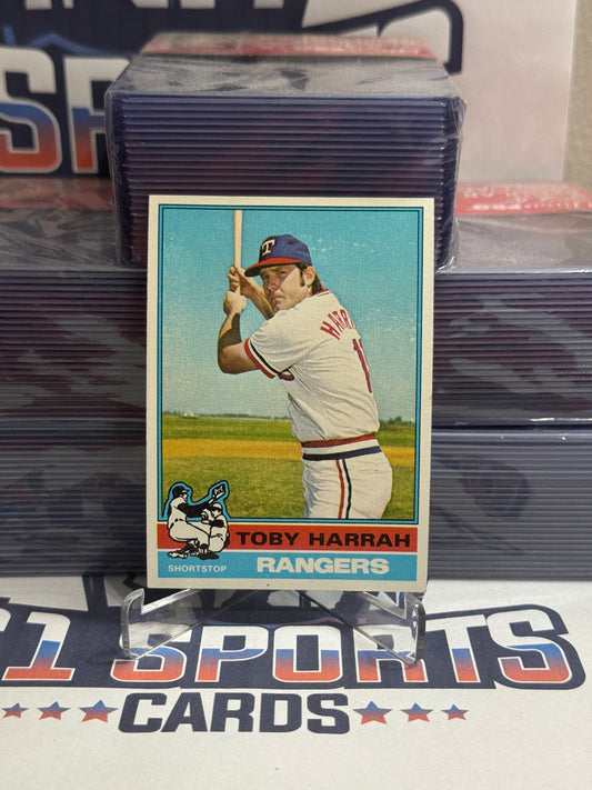 1976 Topps Toby Harrah #412