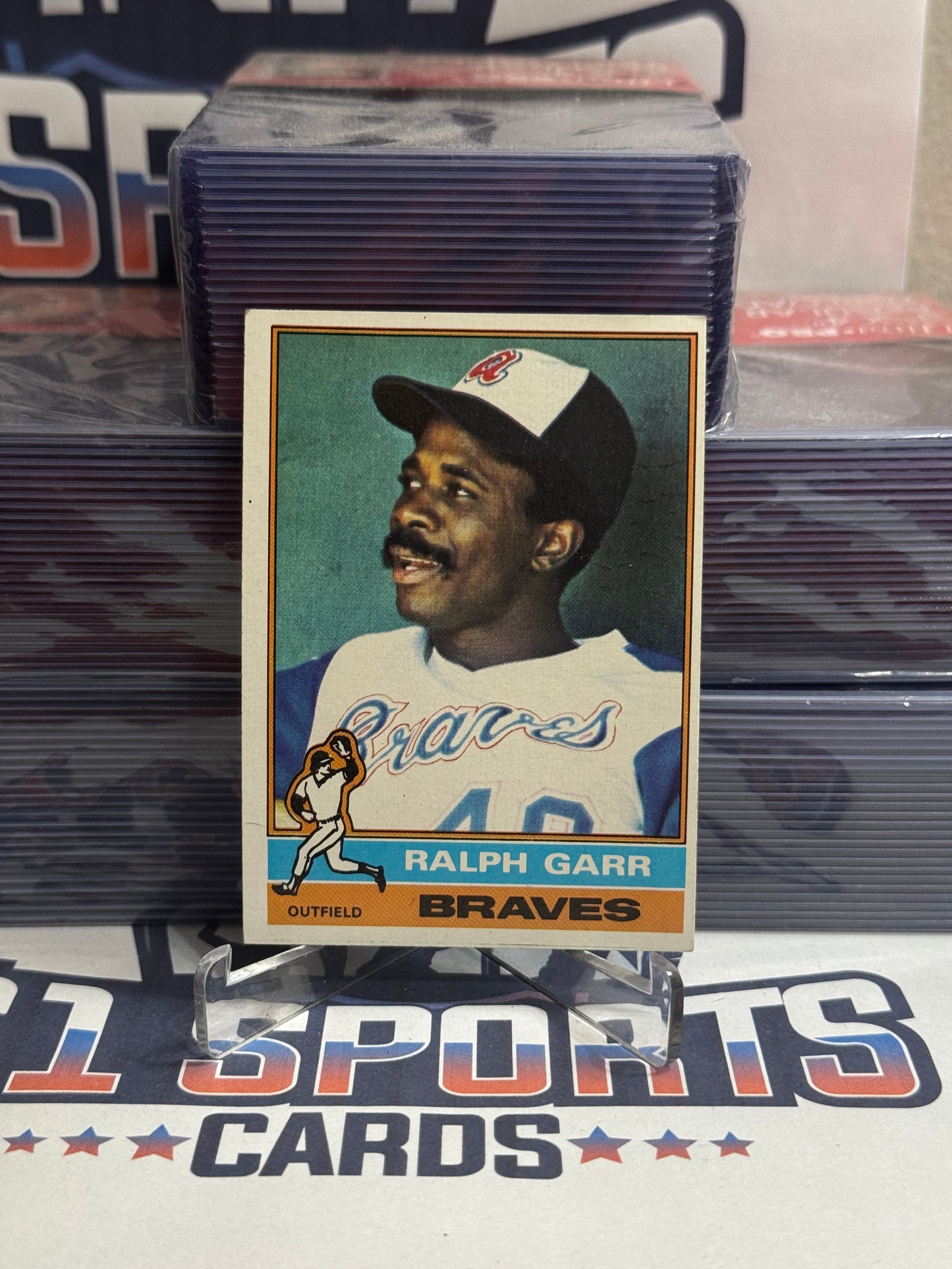 1976 Topps Ralph Garr #410