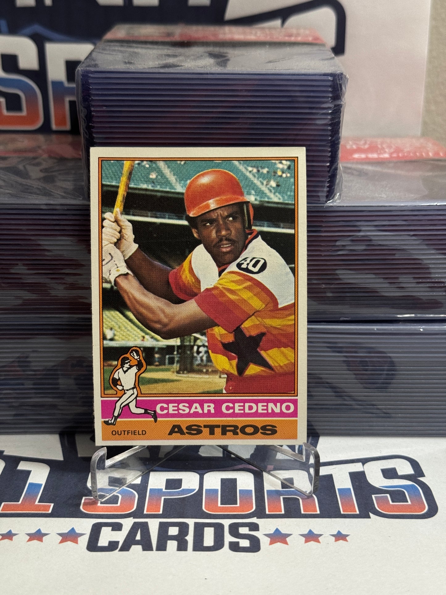 1976 Topps Cesar Cedeno #460