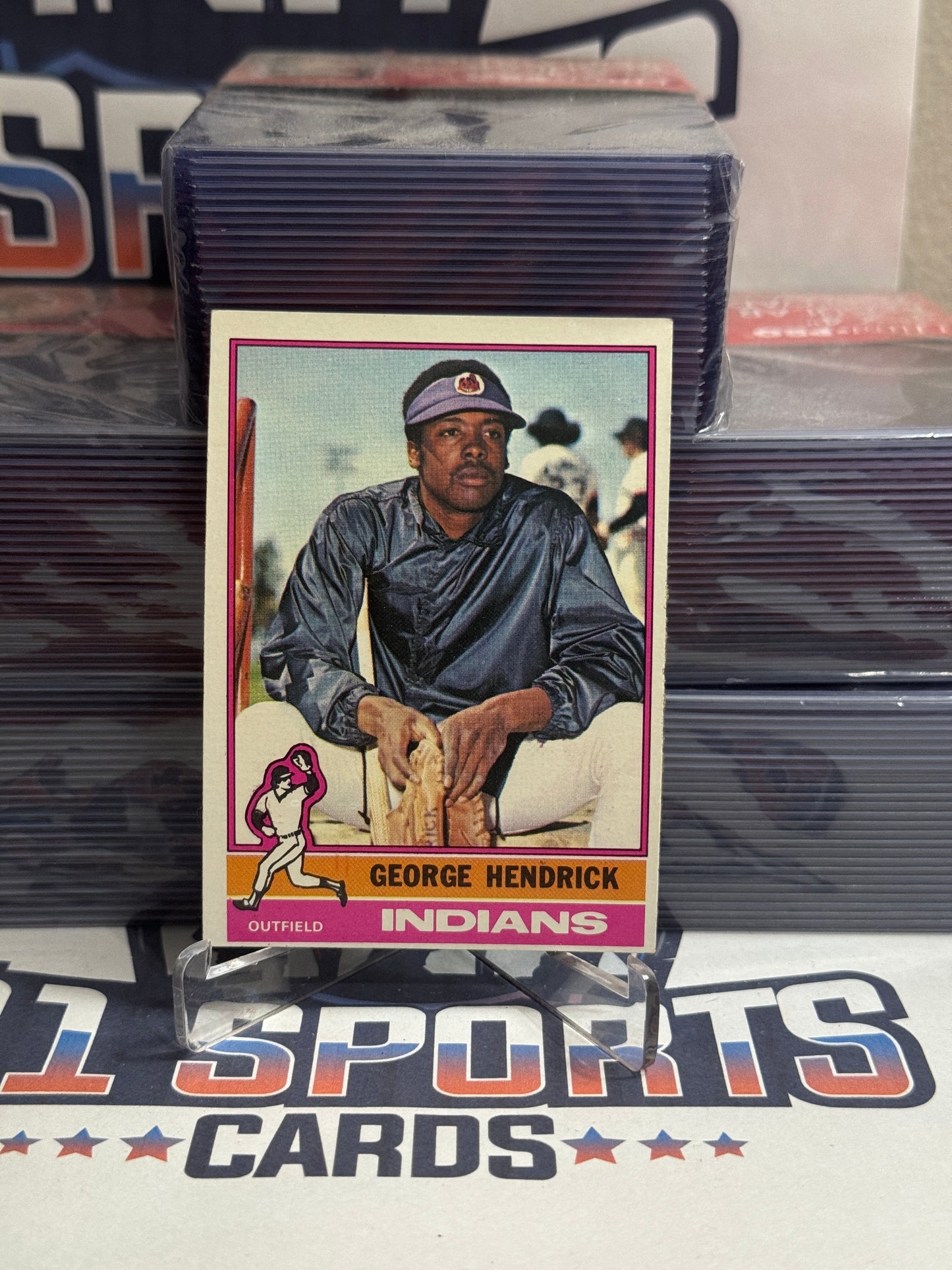 1976 Topps George Hendrick #570