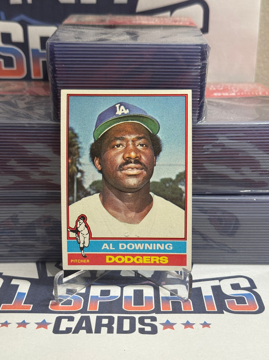 1976 Topps Al Downing #605