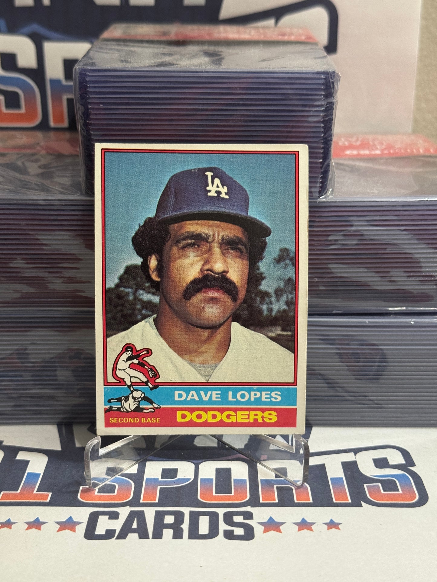 1976 Topps Dave Lopes #660