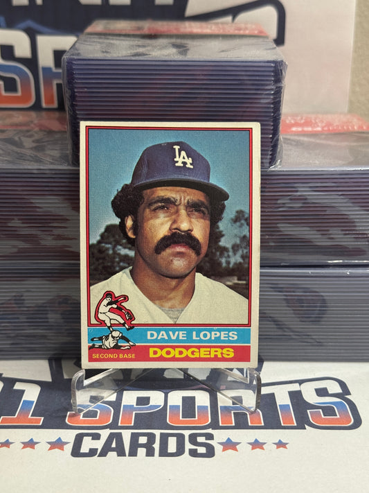 1976 Topps Dave Lopes #660