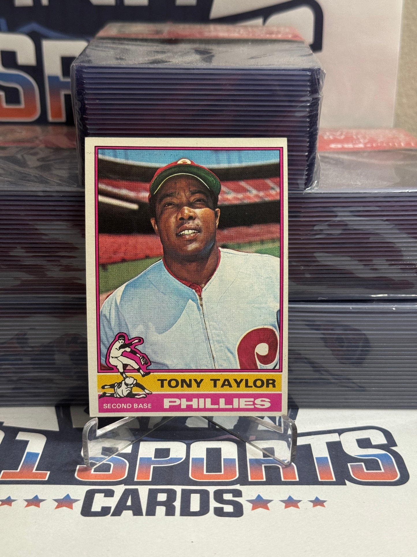1976 Topps Tony Taylor #624