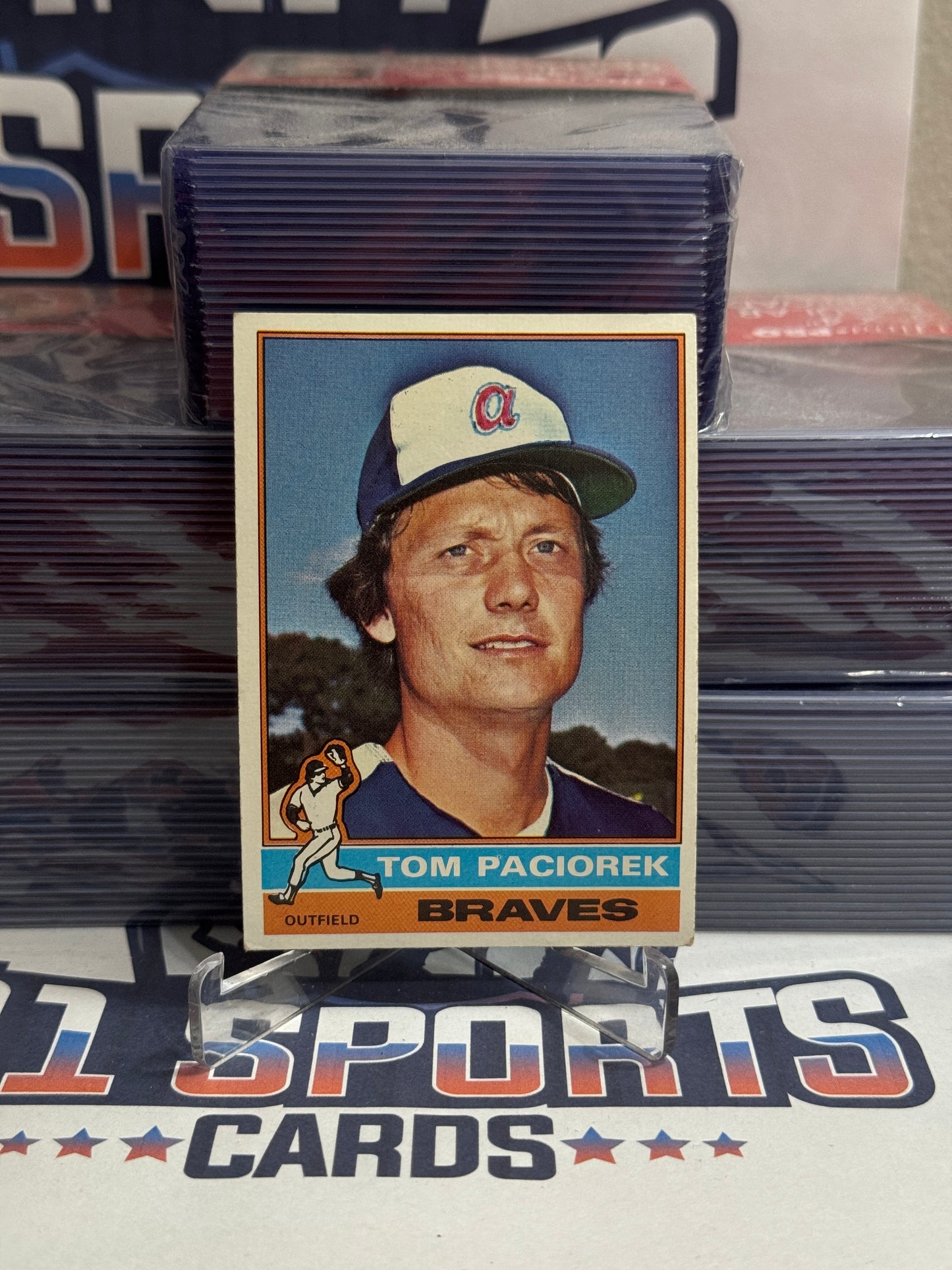 1976 Topps Tom Paciorek #641