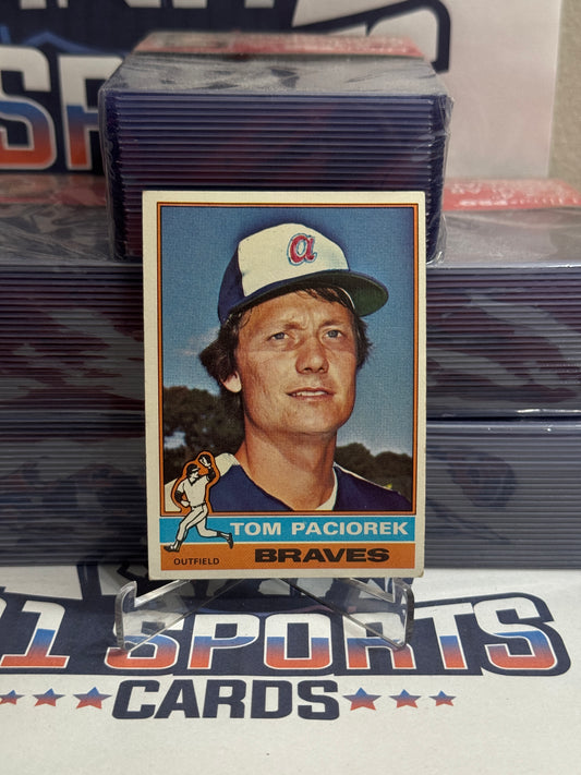 1976 Topps Tom Paciorek #641