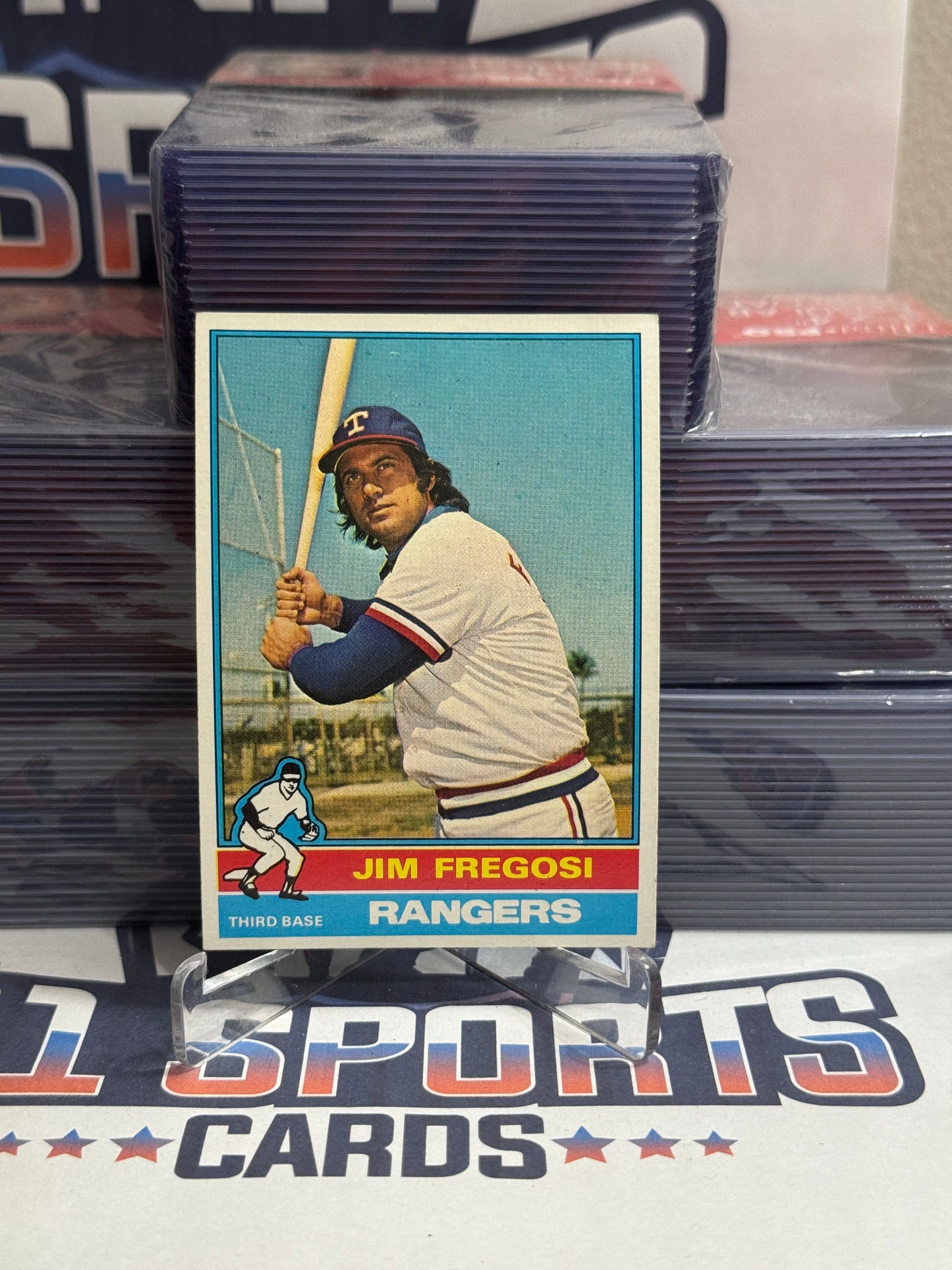 1976 Topps Jim Fereosi #635