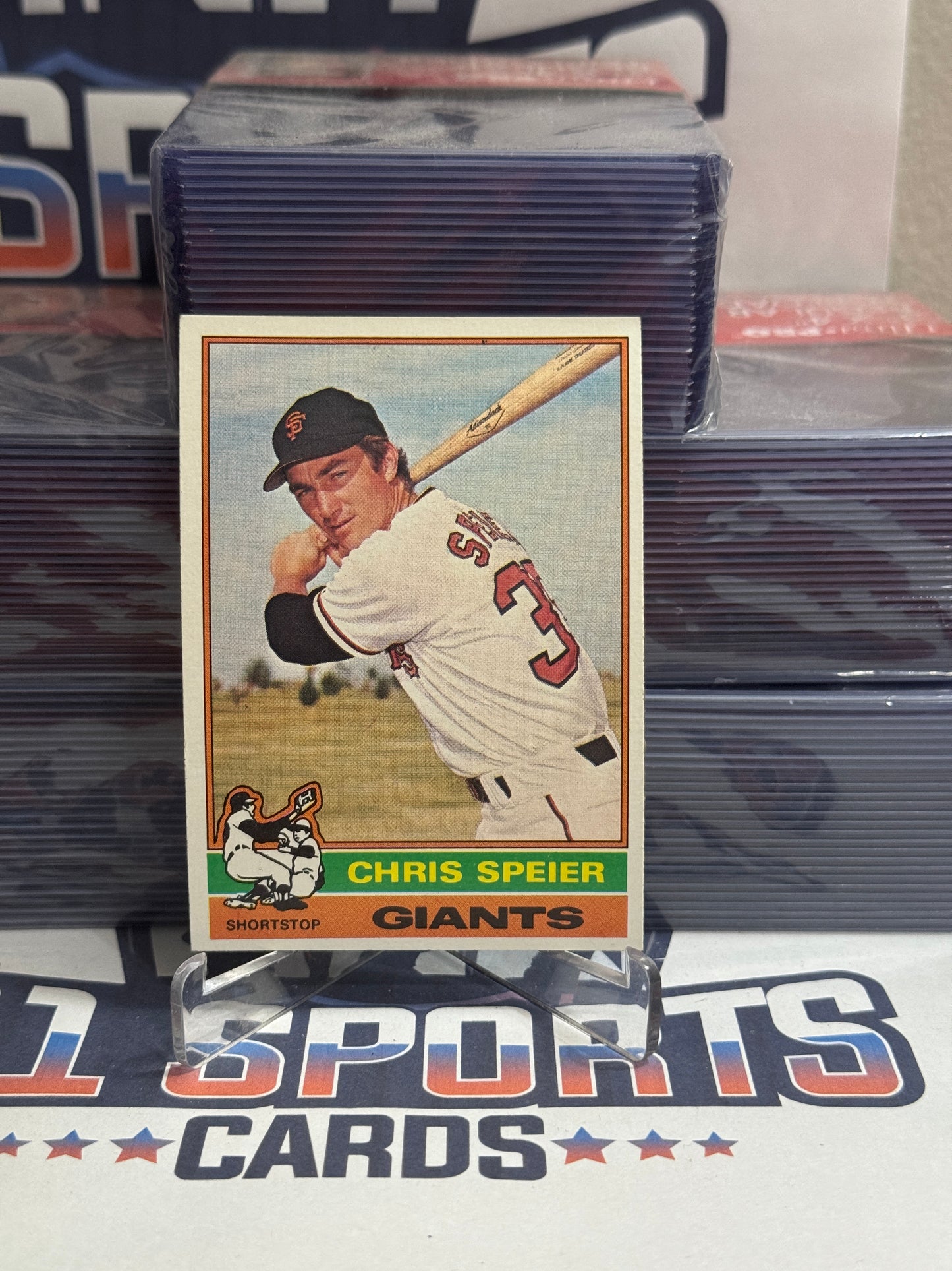 1976 Topps Chris Speier #630