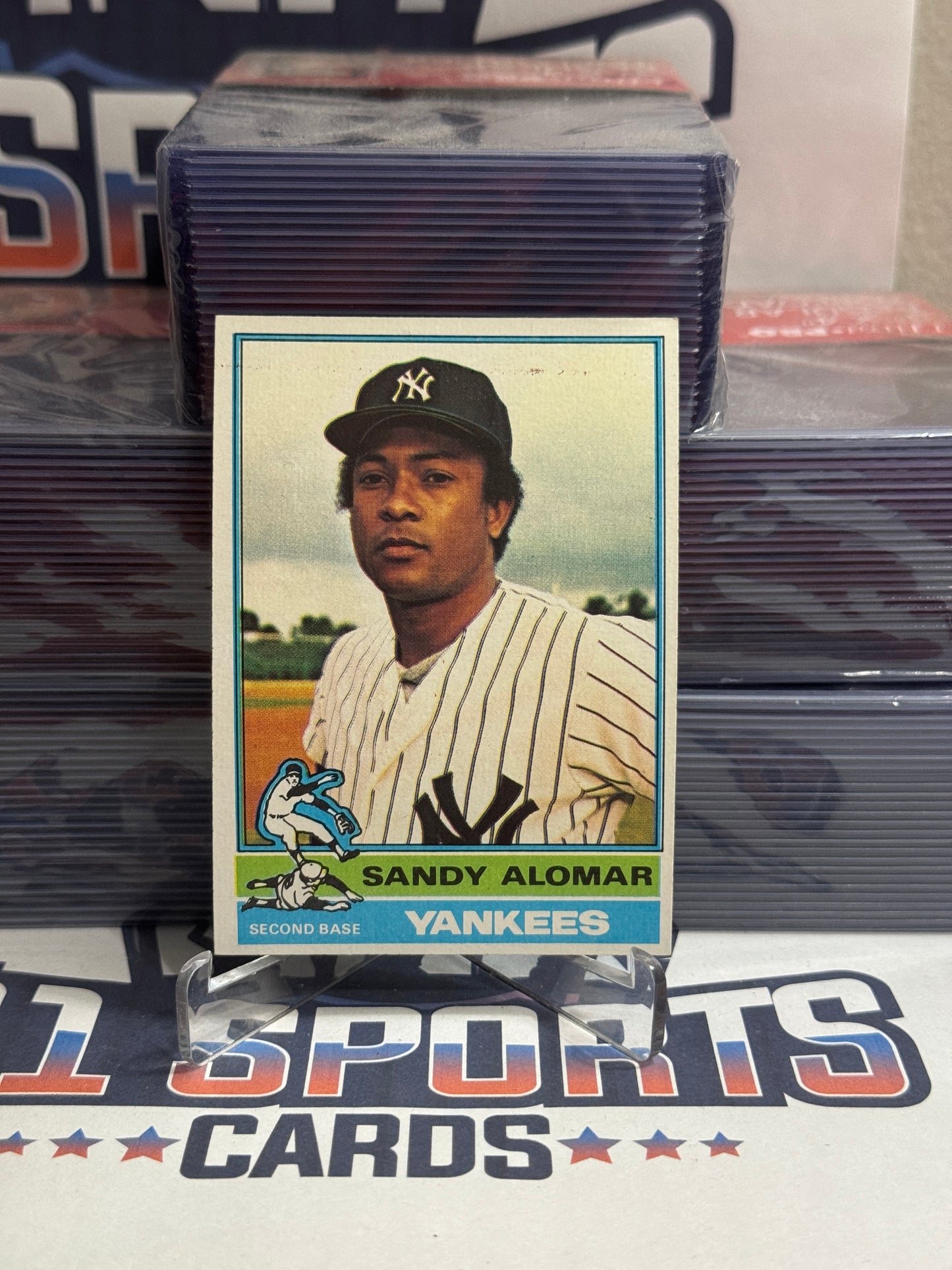 1976 Topps Sandy Alomar Sr. #629