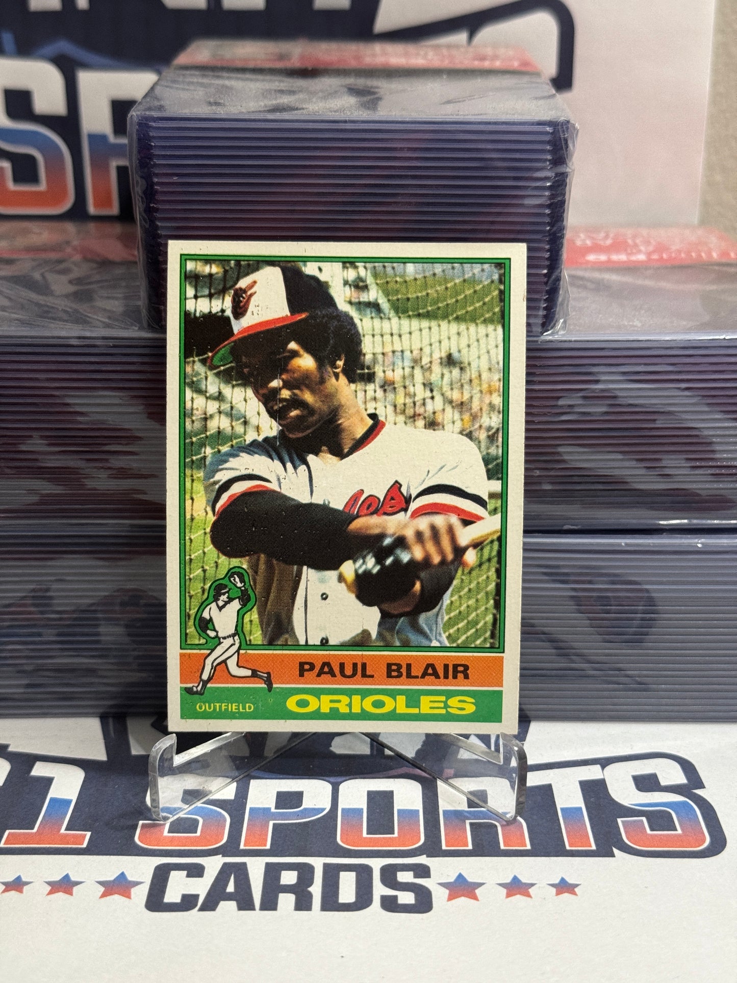 1976 Topps Paul Blair #473